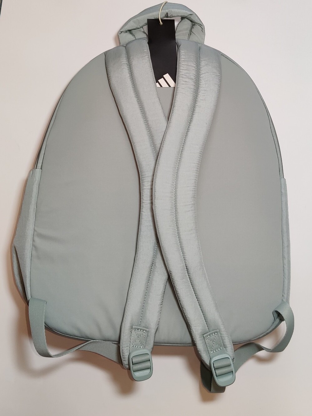 Adidas Girls / Womens Wonder Sage Green Must Haves Backpack (JZ2140) - NWT - Picture 3 of 5